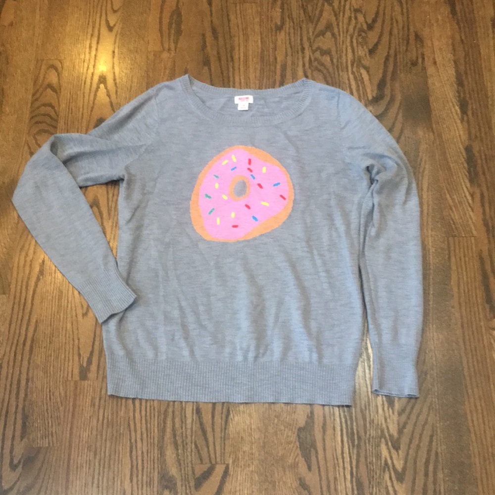Mossimo donut sweater